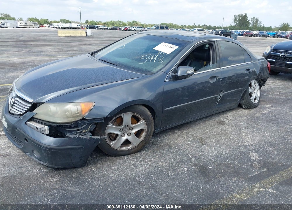 2006 ACURA RL 3.5 VIN: JH4KB16516C005998