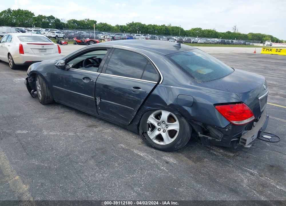 2006 ACURA RL 3.5 VIN: JH4KB16516C005998