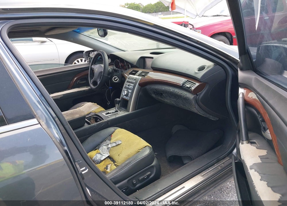 2006 ACURA RL 3.5 VIN: JH4KB16516C005998