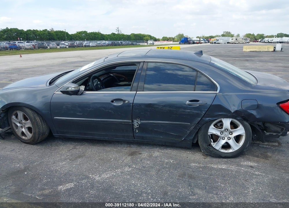 2006 ACURA RL 3.5 VIN: JH4KB16516C005998