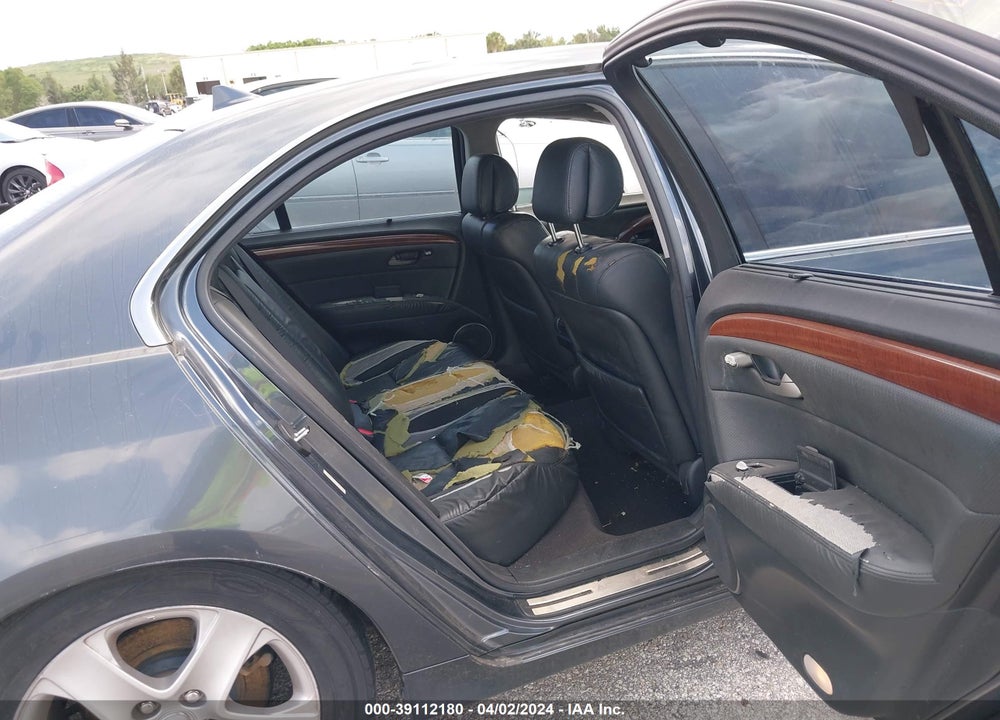 2006 ACURA RL 3.5 VIN: JH4KB16516C005998