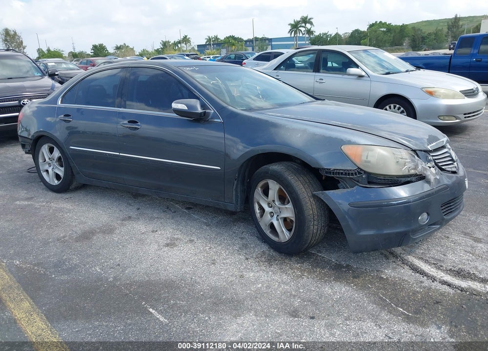 2006 ACURA RL 3.5 VIN: JH4KB16516C005998