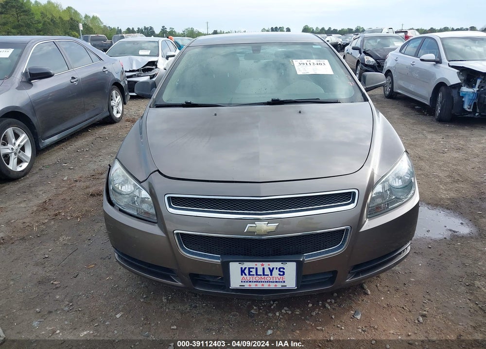 2011 CHEVROLET MALIBU LS VIN: 1G1ZA5EU7BF301323