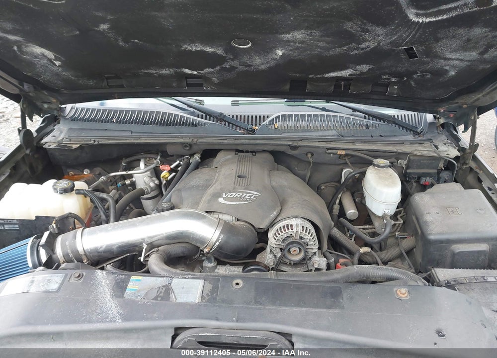 2005 CADILLAC ESCALADE STANDARD VIN: 1GYEK63N85R162420