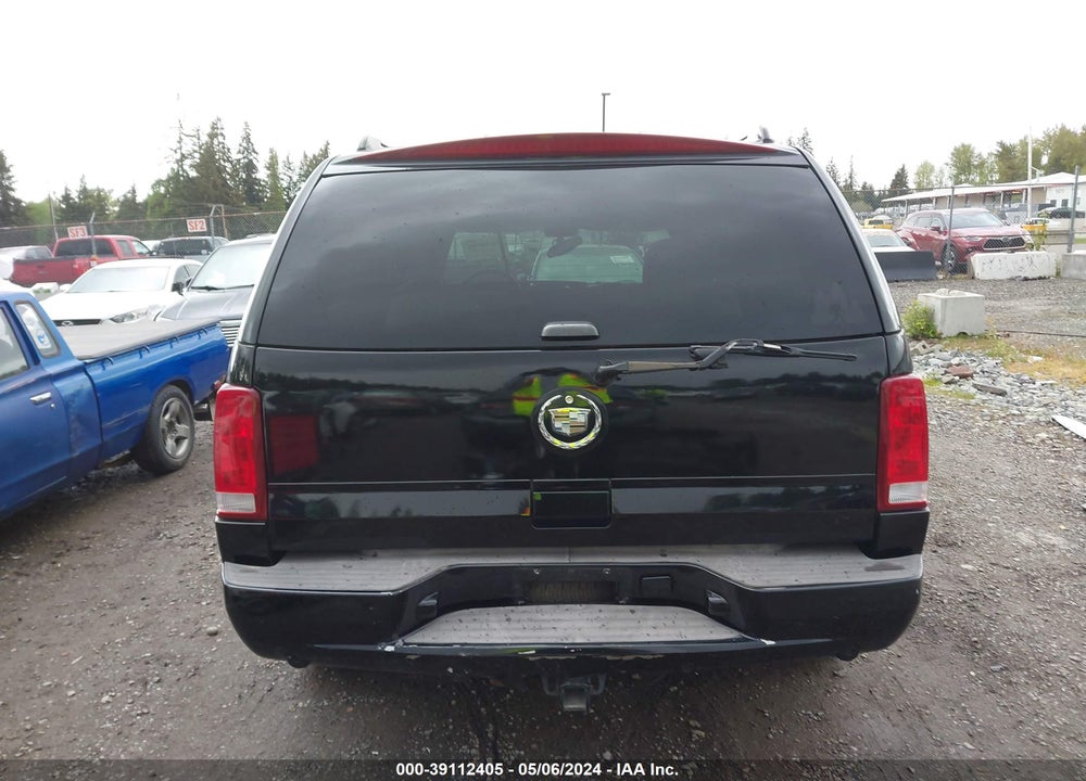 2005 CADILLAC ESCALADE STANDARD VIN: 1GYEK63N85R162420
