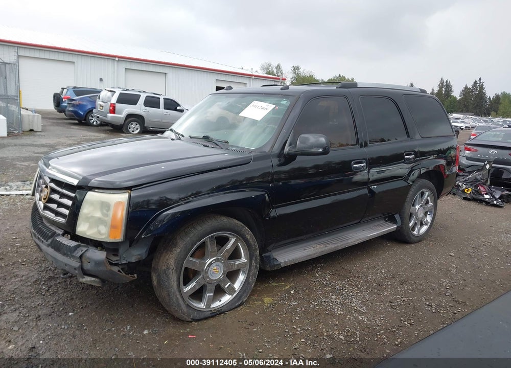 2005 CADILLAC ESCALADE STANDARD VIN: 1GYEK63N85R162420