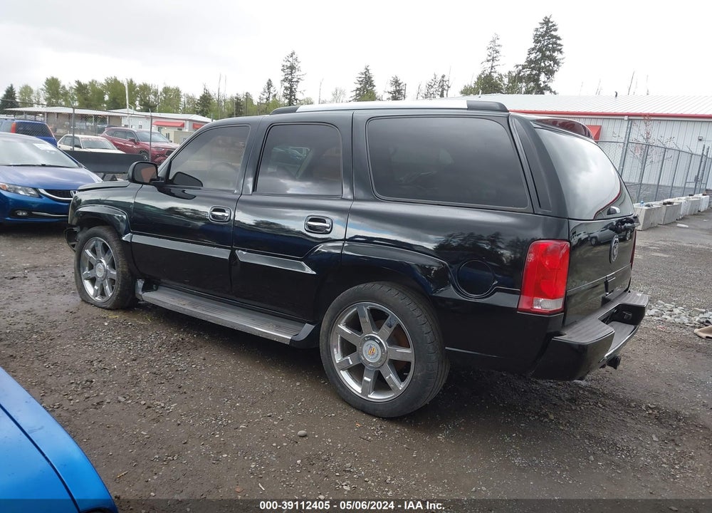 2005 CADILLAC ESCALADE STANDARD VIN: 1GYEK63N85R162420