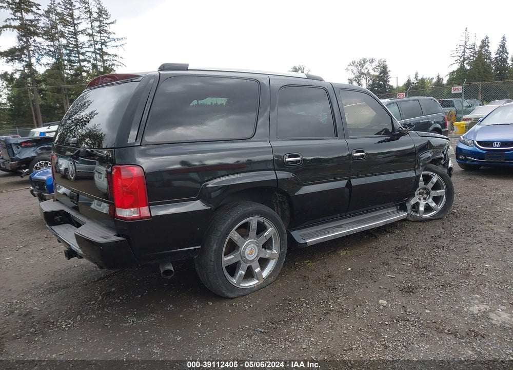2005 CADILLAC ESCALADE STANDARD VIN: 1GYEK63N85R162420