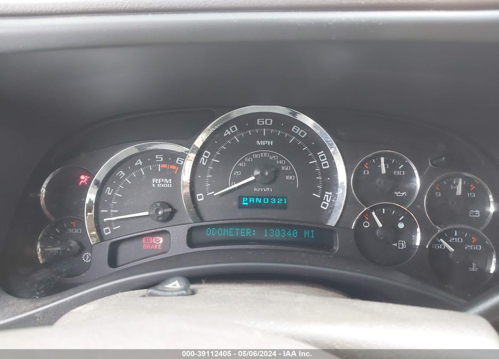 2005 CADILLAC ESCALADE STANDARD VIN: 1GYEK63N85R162420