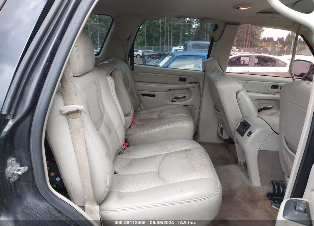 2005 CADILLAC ESCALADE STANDARD VIN: 1GYEK63N85R162420