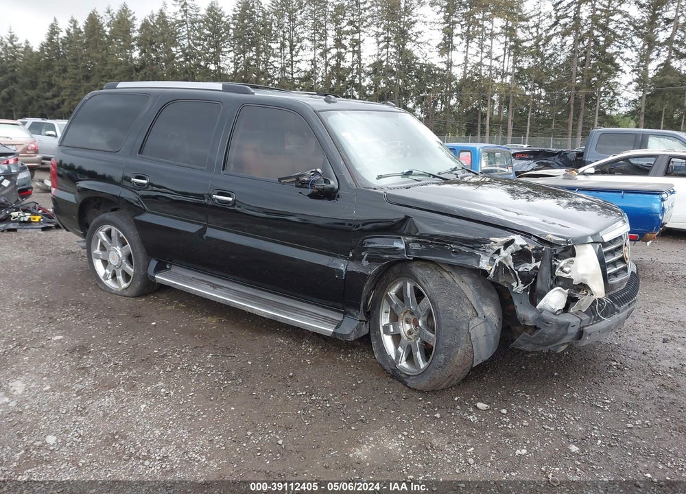 2005 CADILLAC ESCALADE STANDARD VIN: 1GYEK63N85R162420