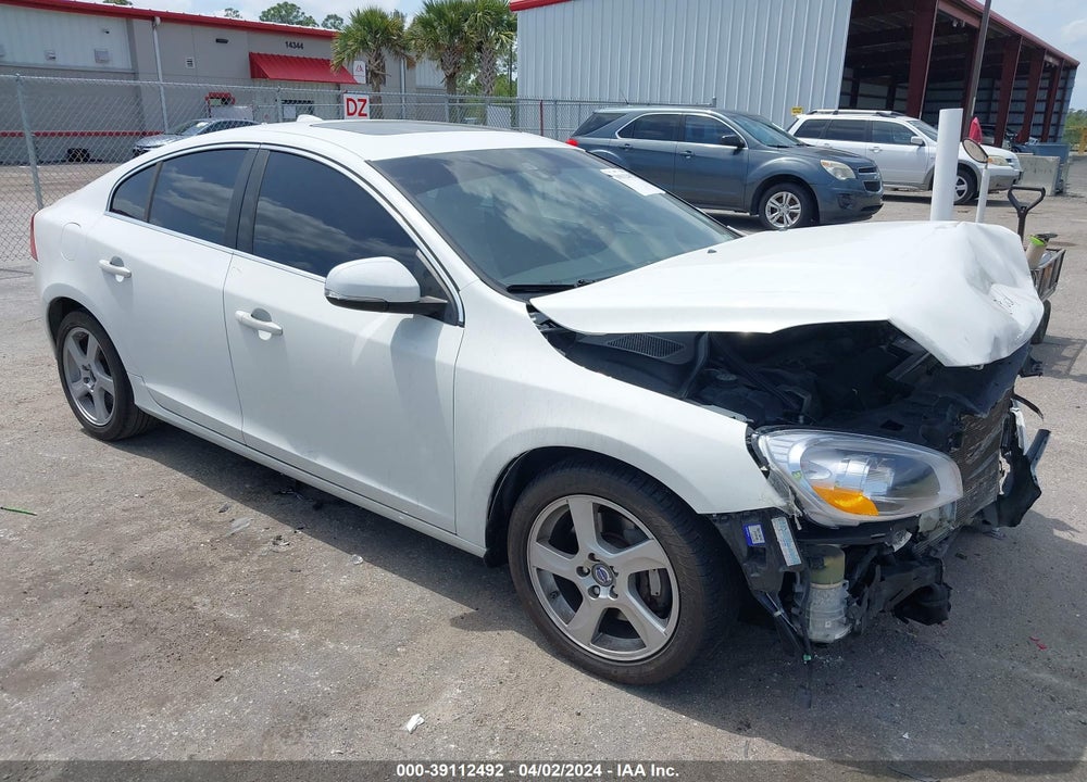2012 VOLVO S60 T5 VIN: YV1622FS4C2134389