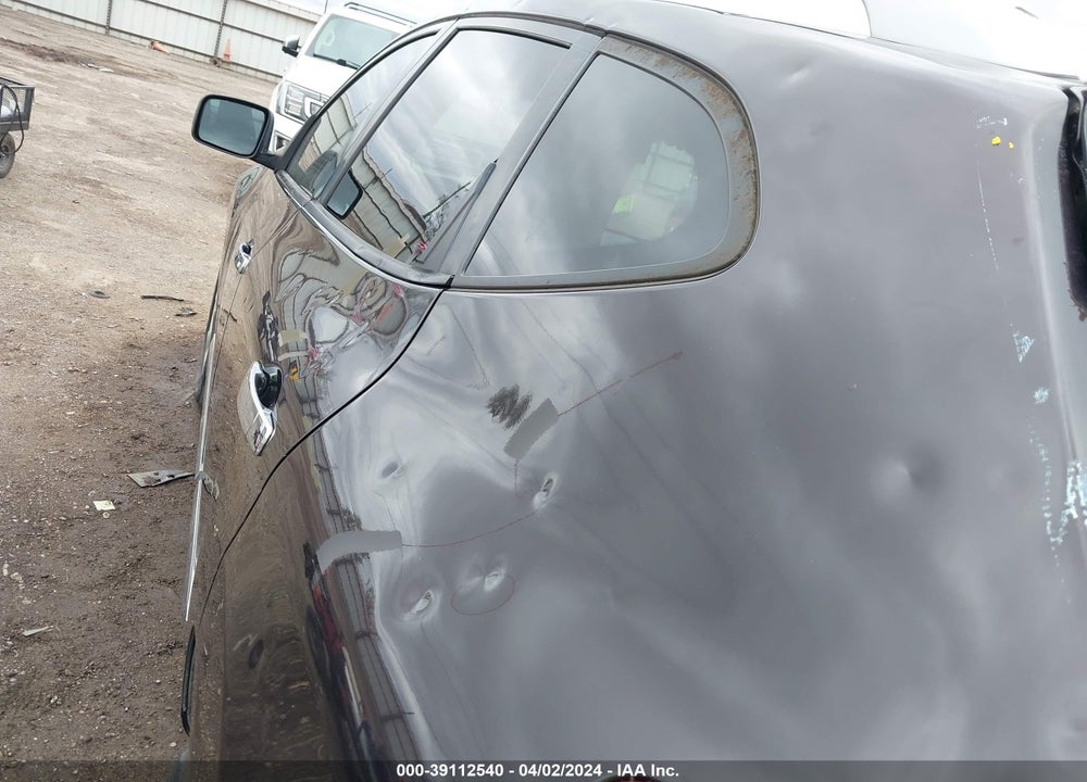 2011 NISSAN ROGUE SV VIN: JN8AS5MT9BW181295