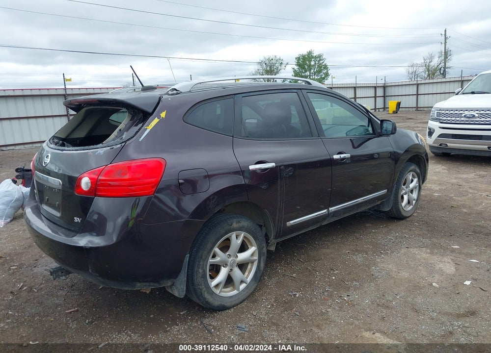 2011 NISSAN ROGUE SV VIN: JN8AS5MT9BW181295