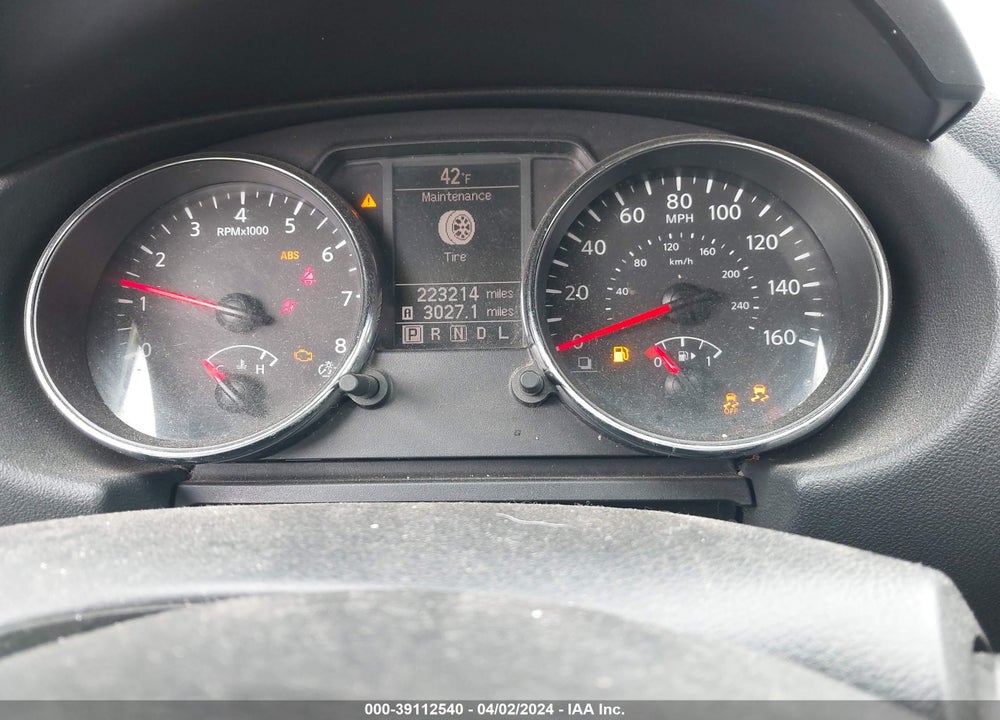2011 NISSAN ROGUE SV VIN: JN8AS5MT9BW181295