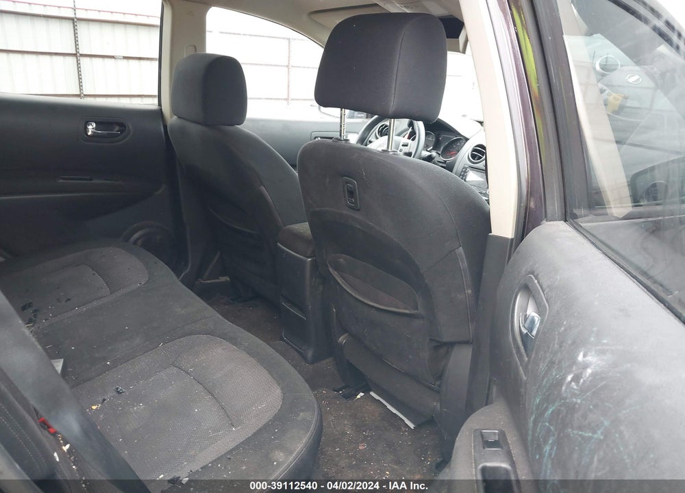 2011 NISSAN ROGUE SV VIN: JN8AS5MT9BW181295