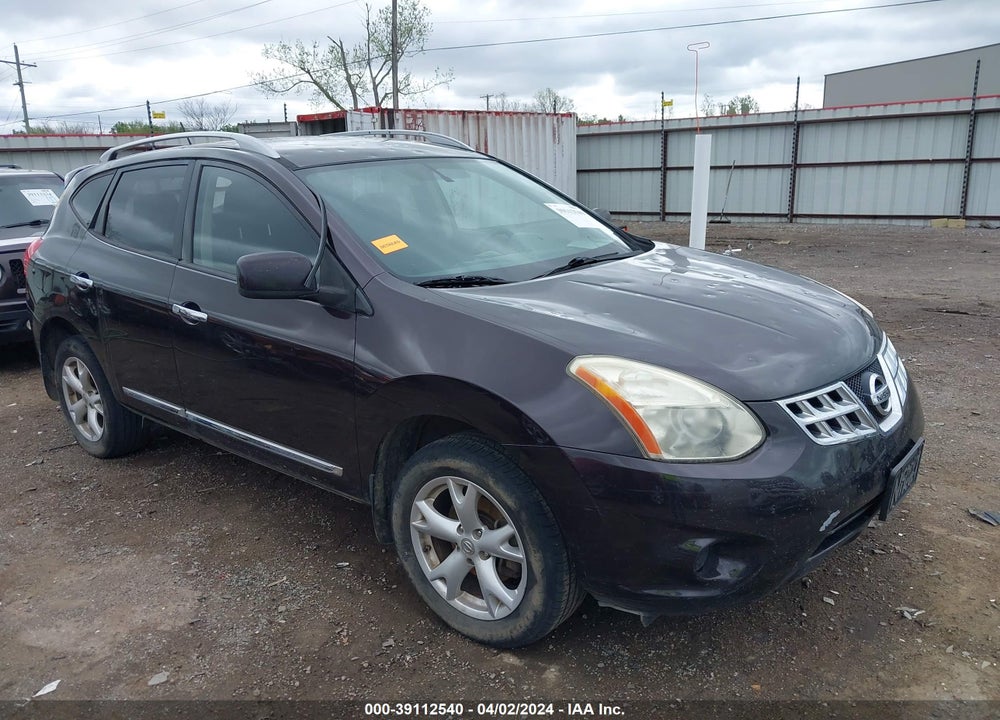 2011 NISSAN ROGUE SV VIN: JN8AS5MT9BW181295