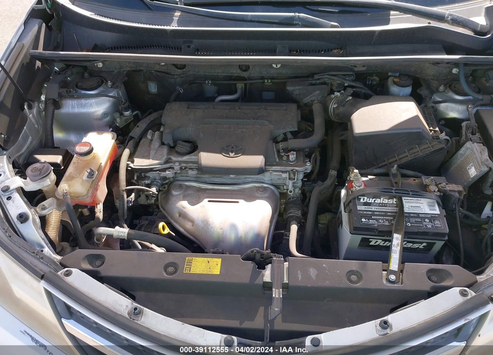 2015 TOYOTA RAV4 LE VIN: JTMZFREV8FJ042773