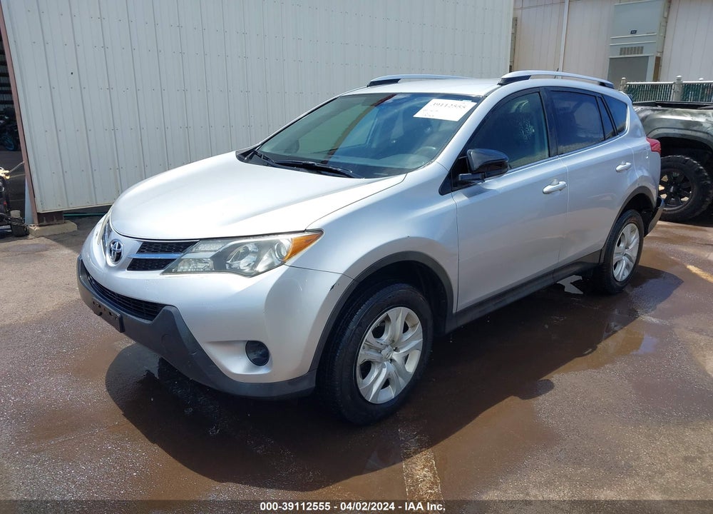 2015 TOYOTA RAV4 LE VIN: JTMZFREV8FJ042773