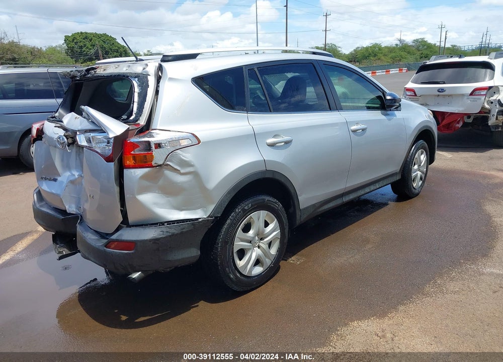 2015 TOYOTA RAV4 LE VIN: JTMZFREV8FJ042773