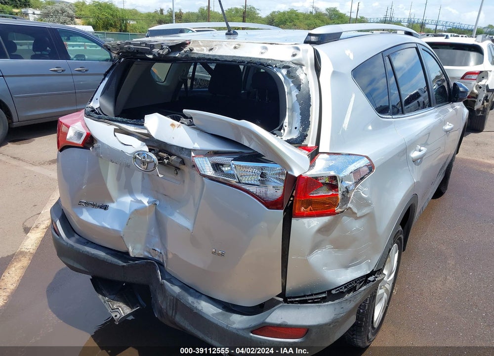 2015 TOYOTA RAV4 LE VIN: JTMZFREV8FJ042773