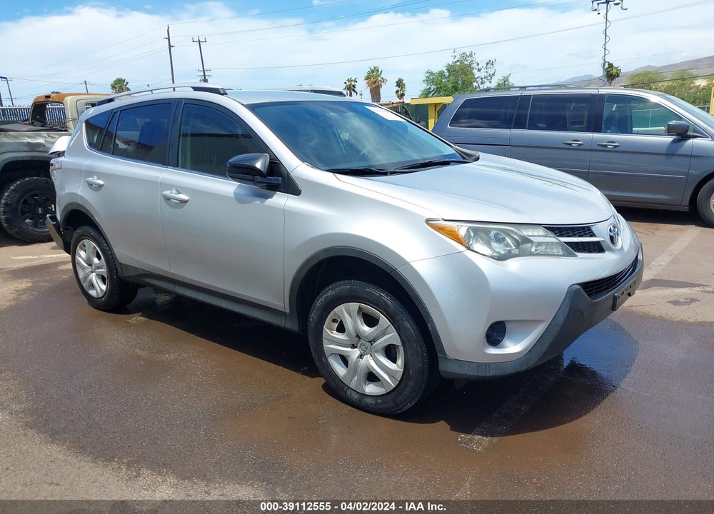 2015 TOYOTA RAV4 LE VIN: JTMZFREV8FJ042773
