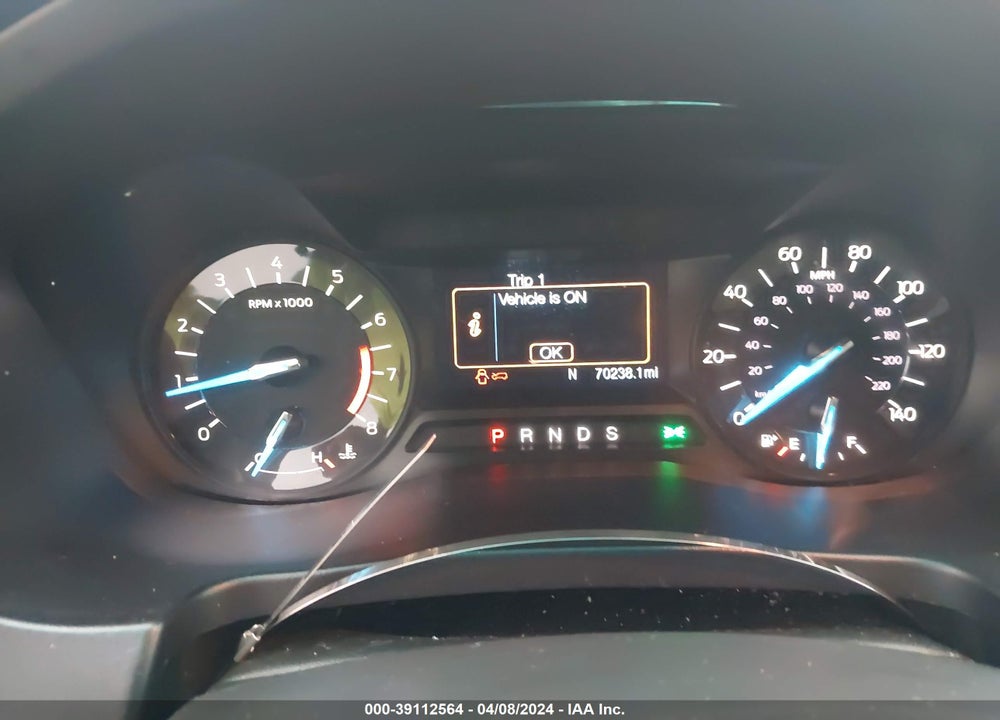 2017 FORD EXPLORER XLT VIN: 1FM5K7DH8HGA98945