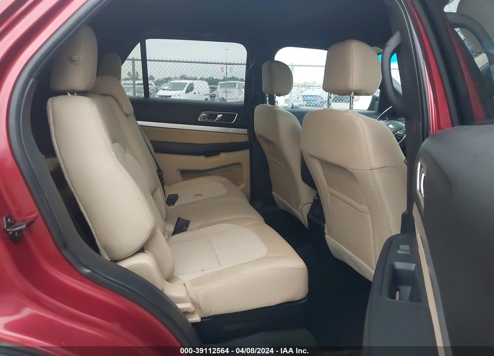2017 FORD EXPLORER XLT VIN: 1FM5K7DH8HGA98945