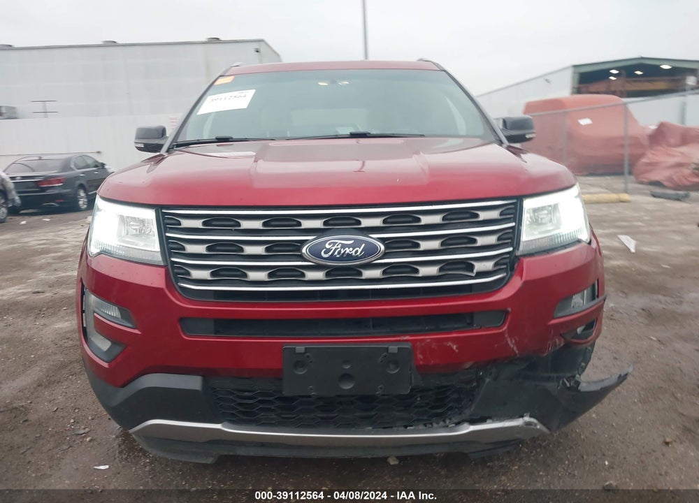 2017 FORD EXPLORER XLT VIN: 1FM5K7DH8HGA98945
