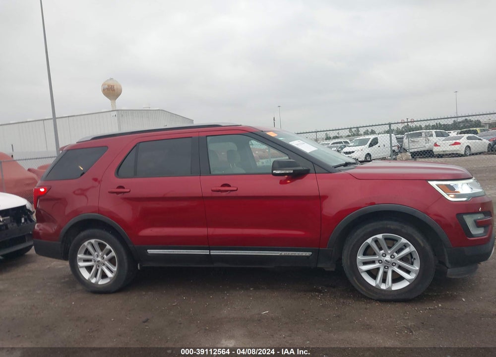 2017 FORD EXPLORER XLT VIN: 1FM5K7DH8HGA98945