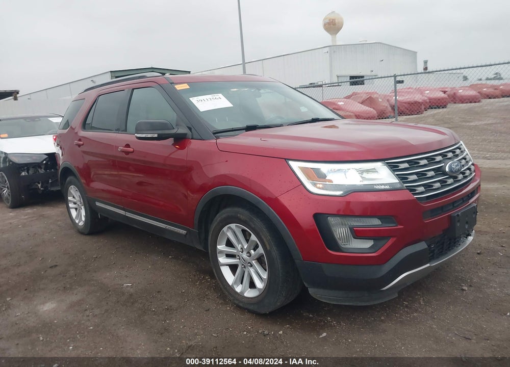 2017 FORD EXPLORER XLT VIN: 1FM5K7DH8HGA98945