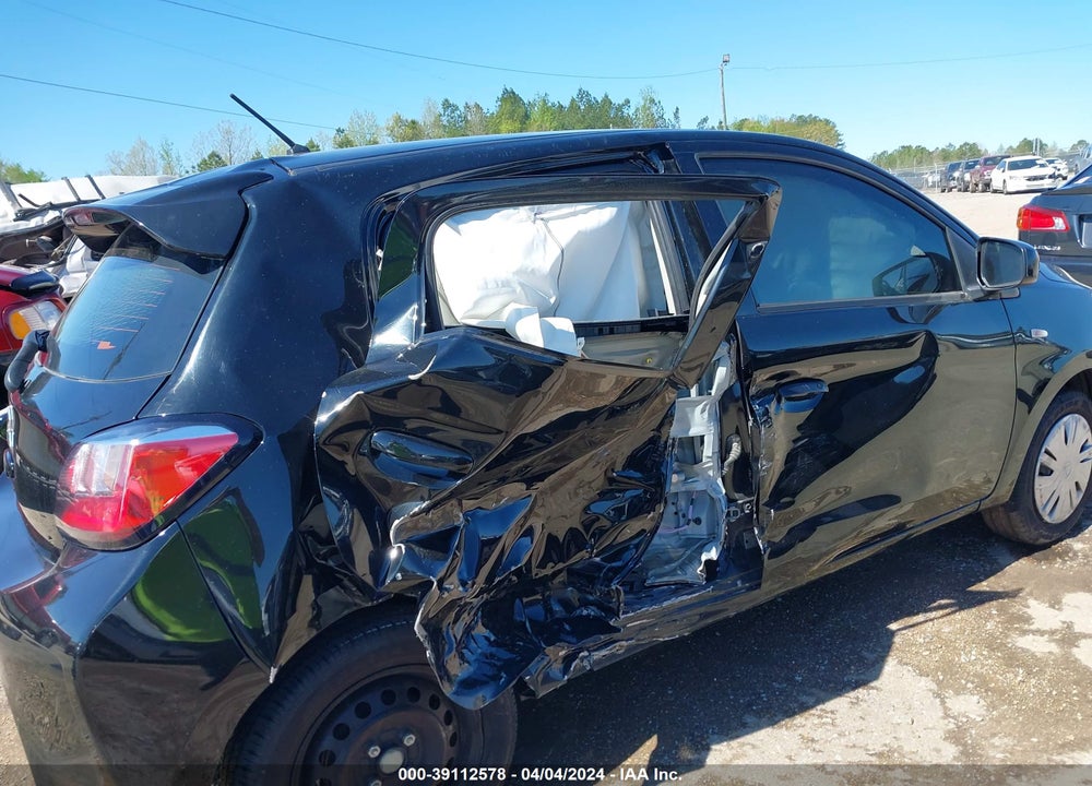 2021 MITSUBISHI MIRAGE CARBONITE EDITION/ES/LE VIN: ML32AUHJ2MH007214