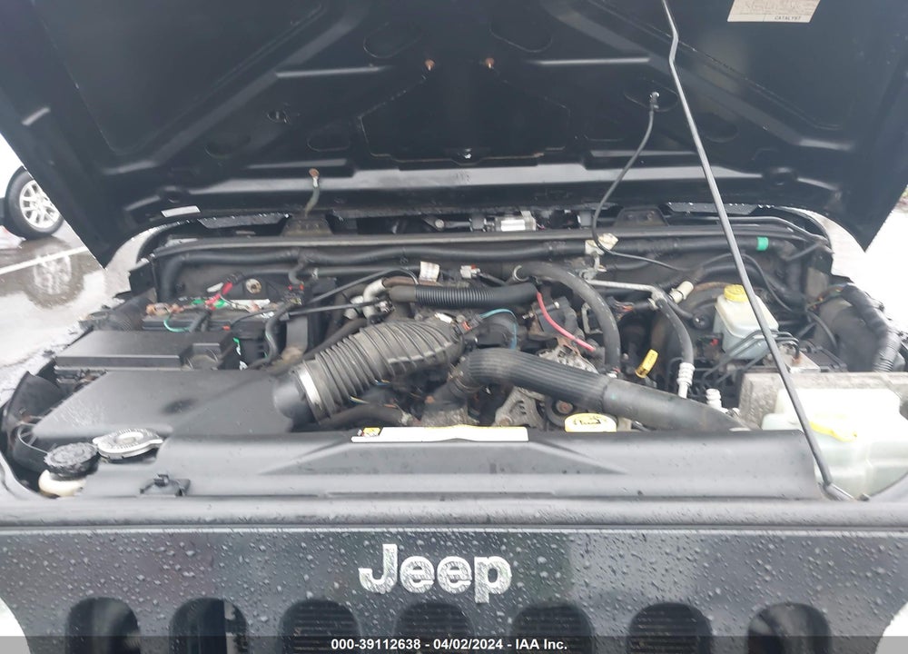 2007 JEEP WRANGLER X VIN: 1J4FA24177L163124