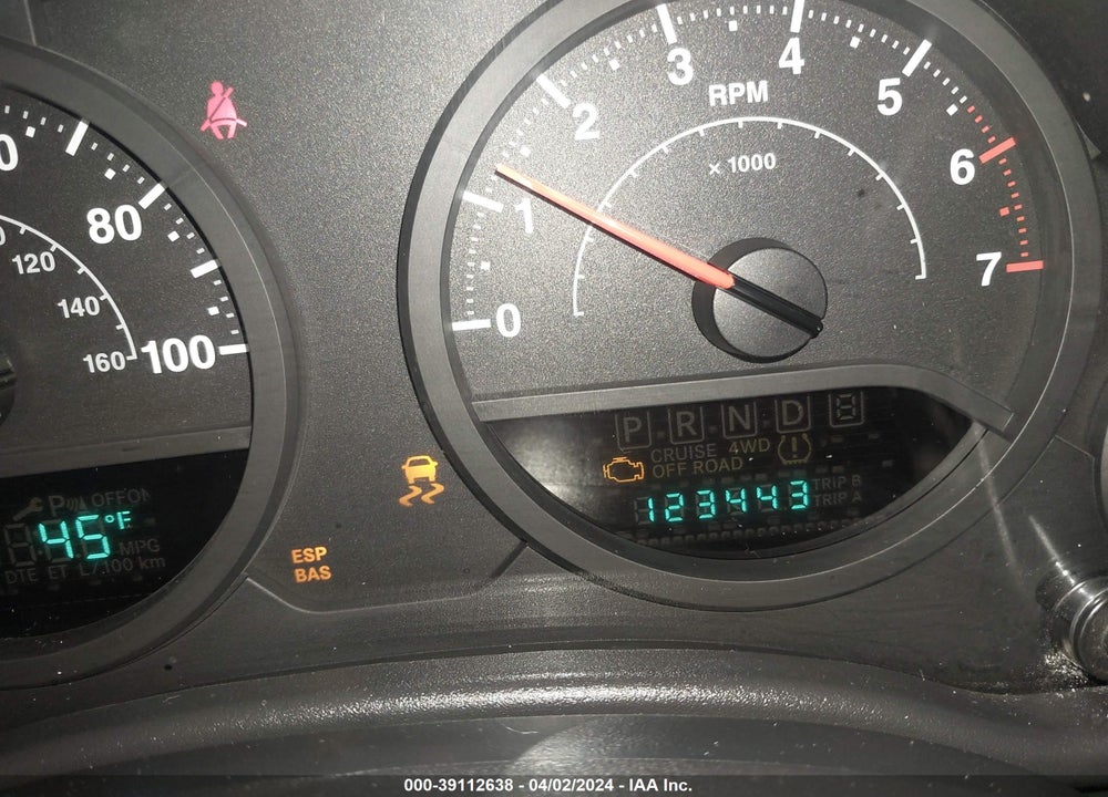 2007 JEEP WRANGLER X VIN: 1J4FA24177L163124