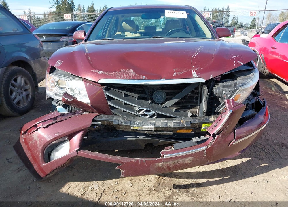 2009 HYUNDAI SONATA LIMITED VIN: 5NPEU46C79H491430