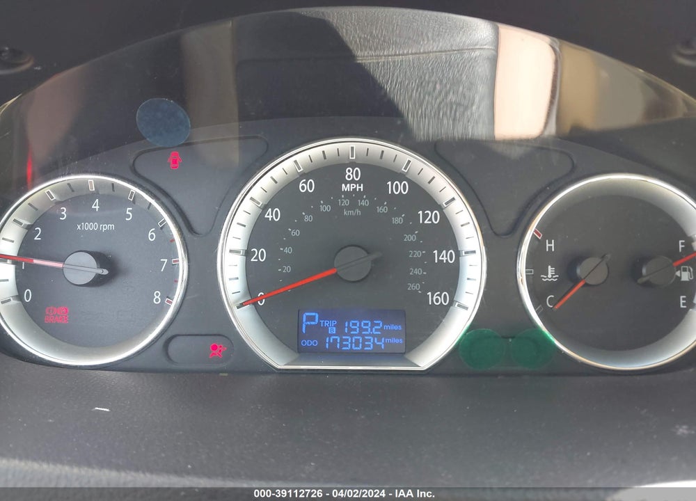 2009 HYUNDAI SONATA LIMITED VIN: 5NPEU46C79H491430