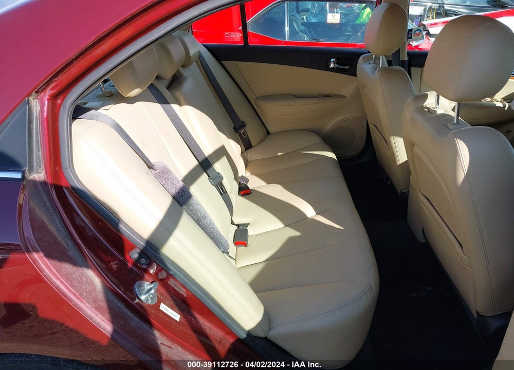 2009 HYUNDAI SONATA LIMITED VIN: 5NPEU46C79H491430