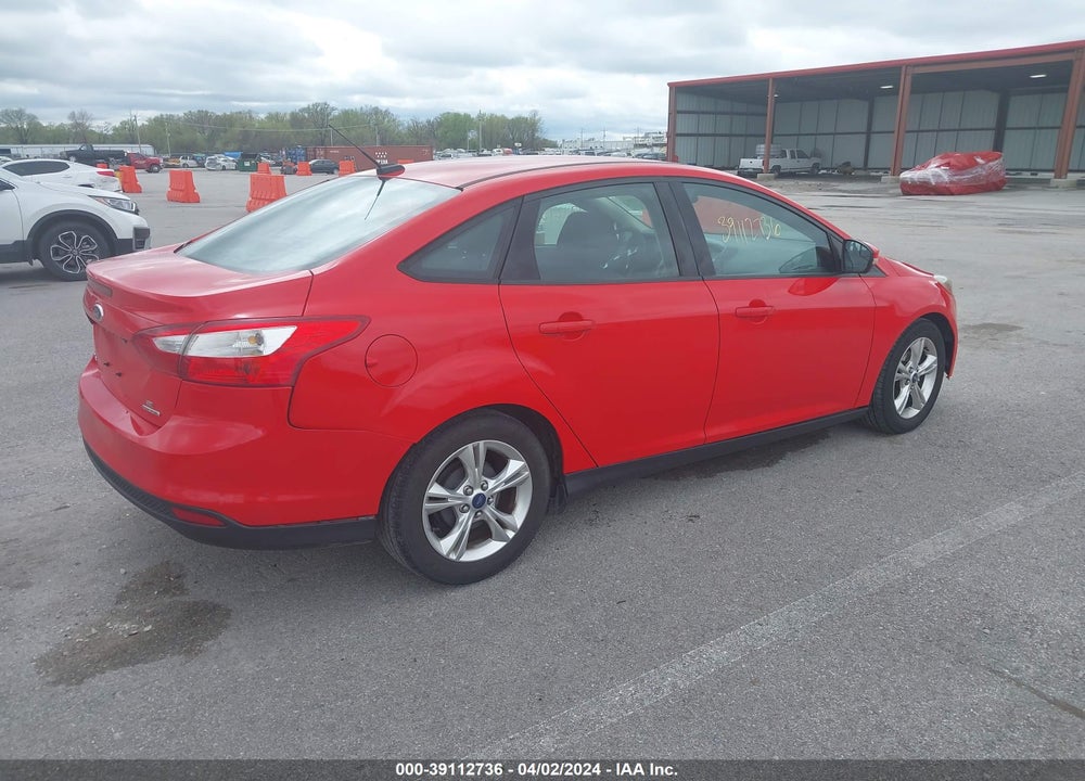2014 FORD FOCUS SE VIN: 1FADP3F29EL158064