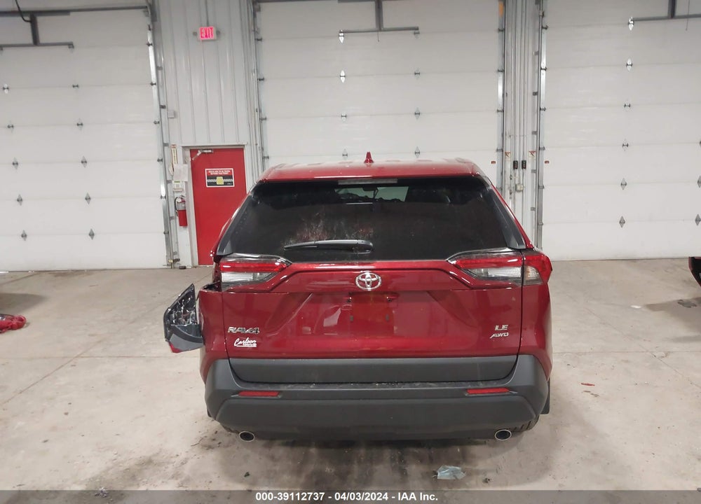 2024 TOYOTA RAV4 LE VIN: 2T3G1RFV8RW439541