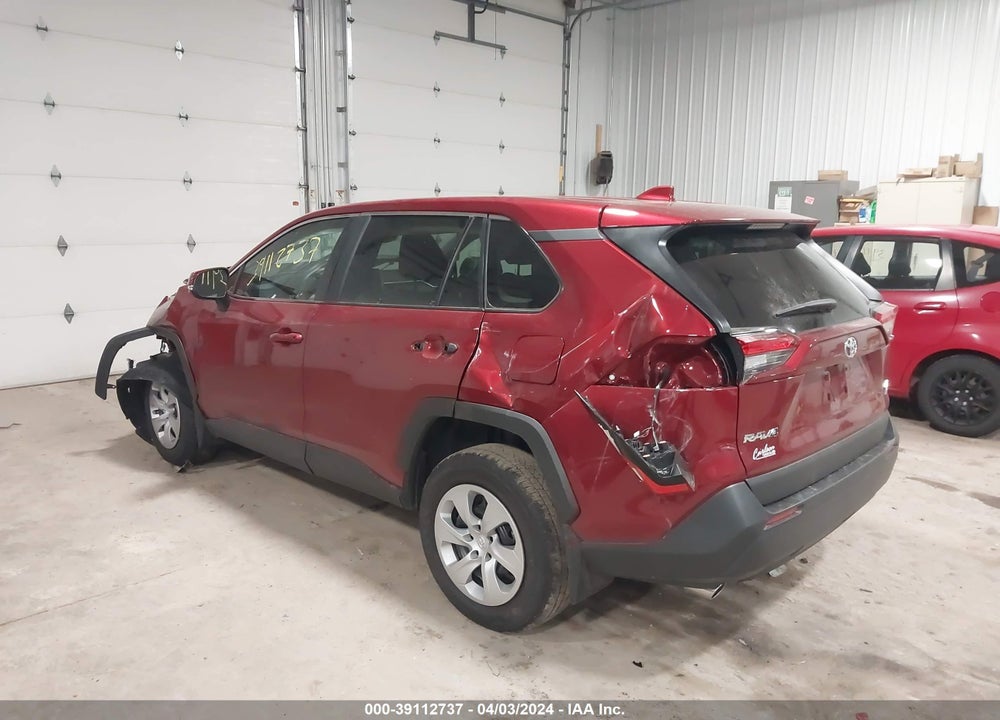 2024 TOYOTA RAV4 LE VIN: 2T3G1RFV8RW439541