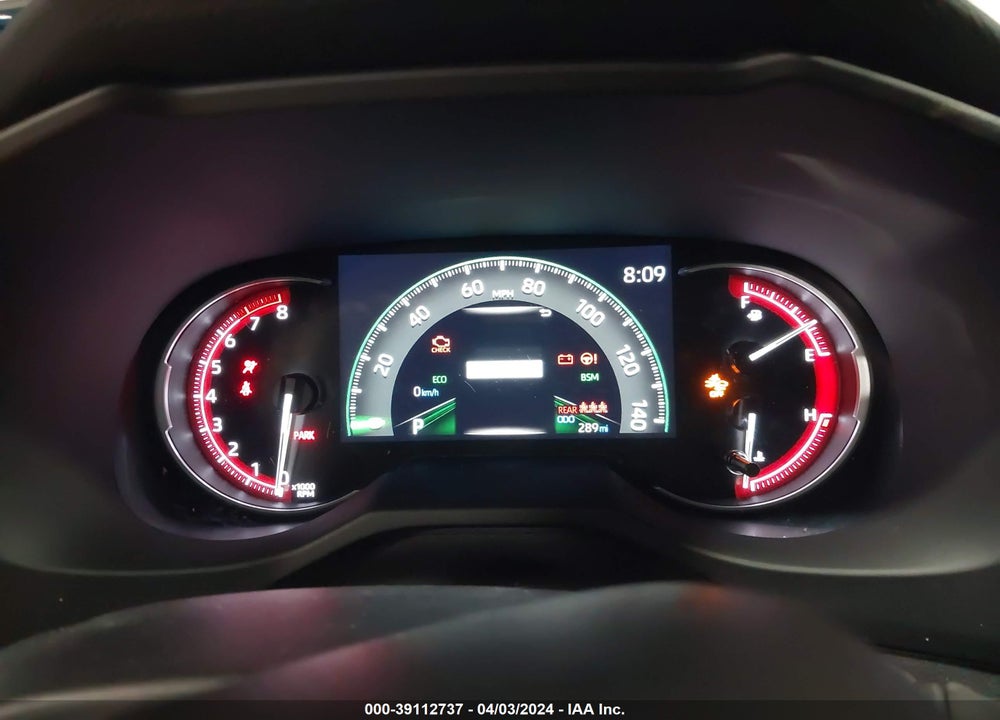 2024 TOYOTA RAV4 LE VIN: 2T3G1RFV8RW439541