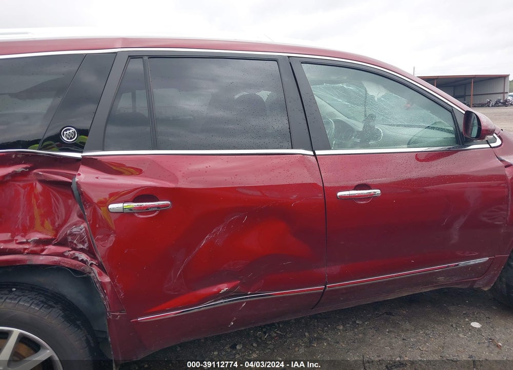 2017 BUICK ENCLAVE CONVENIENCE VIN: 5GAKRAKD0HJ279851