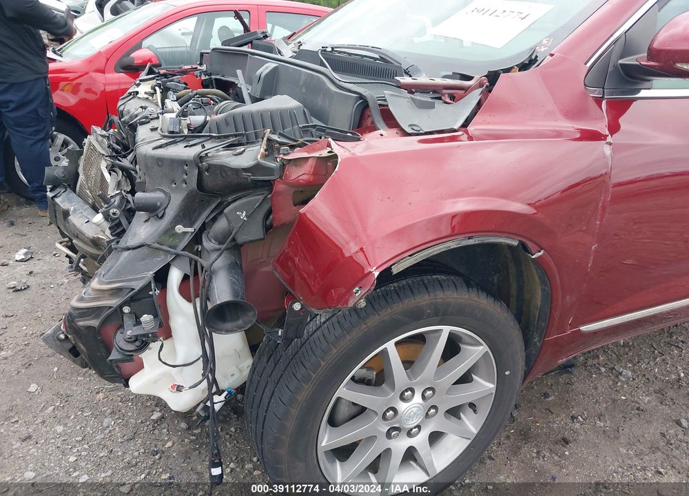 2017 BUICK ENCLAVE CONVENIENCE VIN: 5GAKRAKD0HJ279851