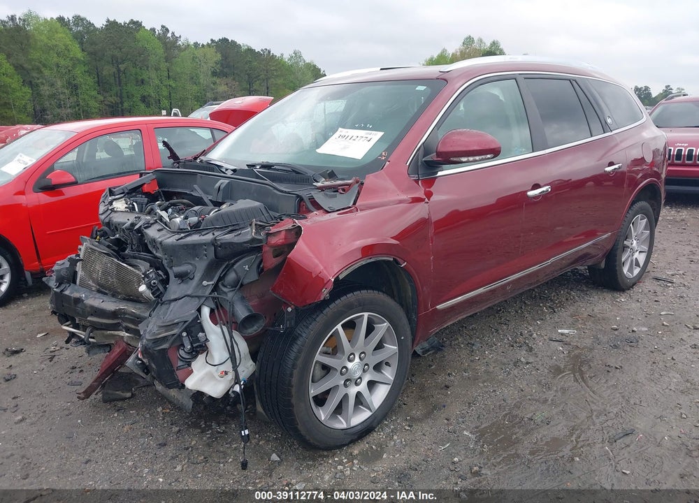 2017 BUICK ENCLAVE CONVENIENCE VIN: 5GAKRAKD0HJ279851