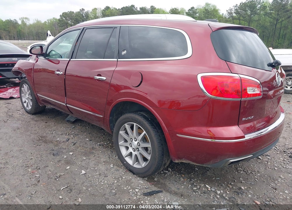 2017 BUICK ENCLAVE CONVENIENCE VIN: 5GAKRAKD0HJ279851