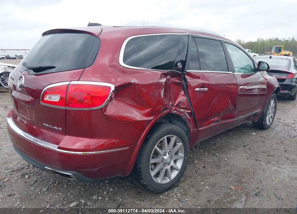 2017 BUICK ENCLAVE CONVENIENCE VIN: 5GAKRAKD0HJ279851