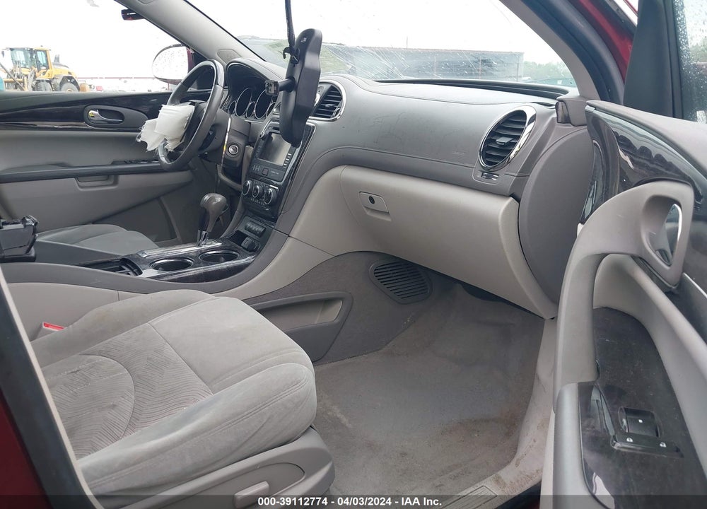 2017 BUICK ENCLAVE CONVENIENCE VIN: 5GAKRAKD0HJ279851