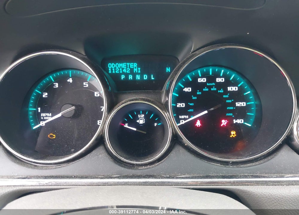 2017 BUICK ENCLAVE CONVENIENCE VIN: 5GAKRAKD0HJ279851