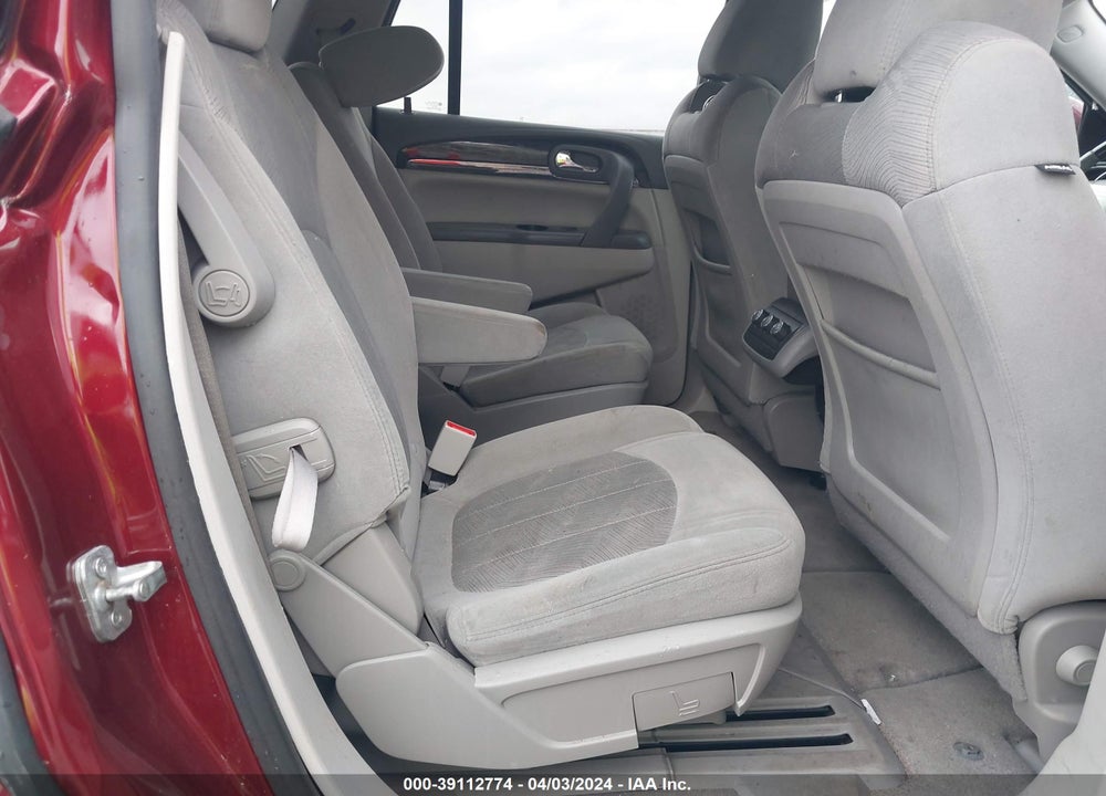 2017 BUICK ENCLAVE CONVENIENCE VIN: 5GAKRAKD0HJ279851