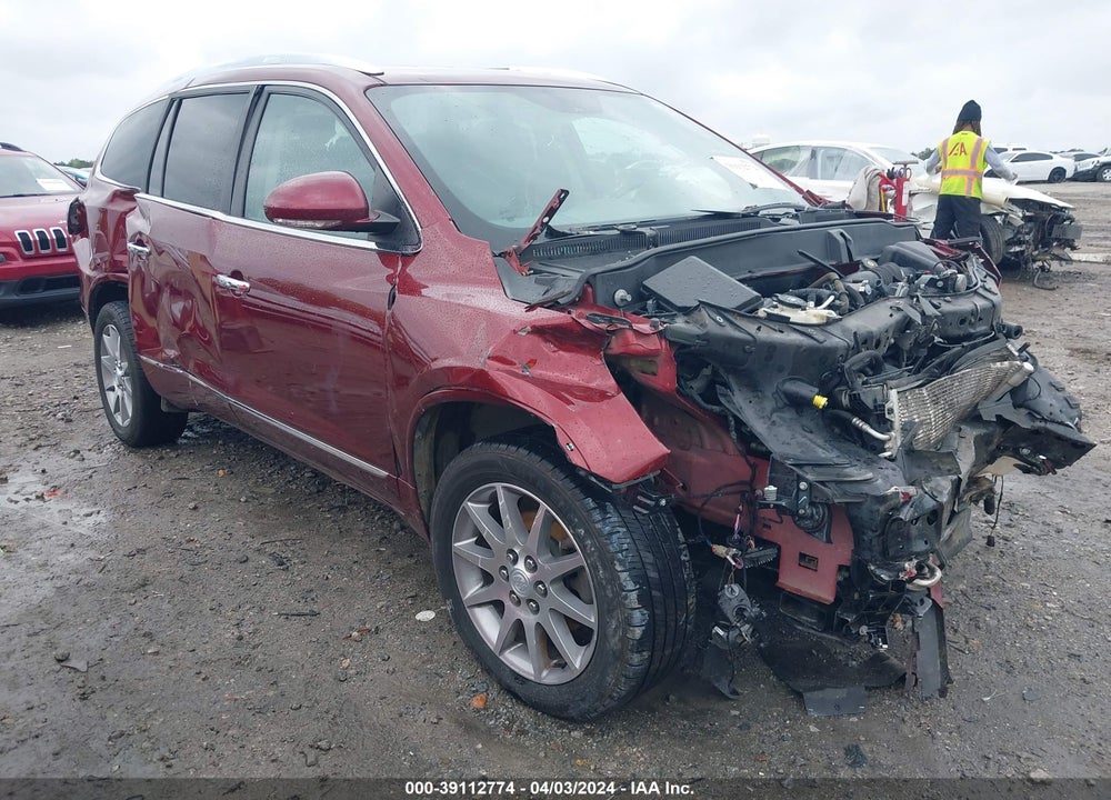 2017 BUICK ENCLAVE CONVENIENCE VIN: 5GAKRAKD0HJ279851